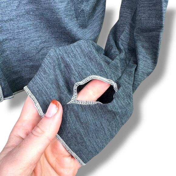 FP Movement x Hatch NWT Right On Run Black Layer Maternity Long Sleeve Top - Picture 7 of 11